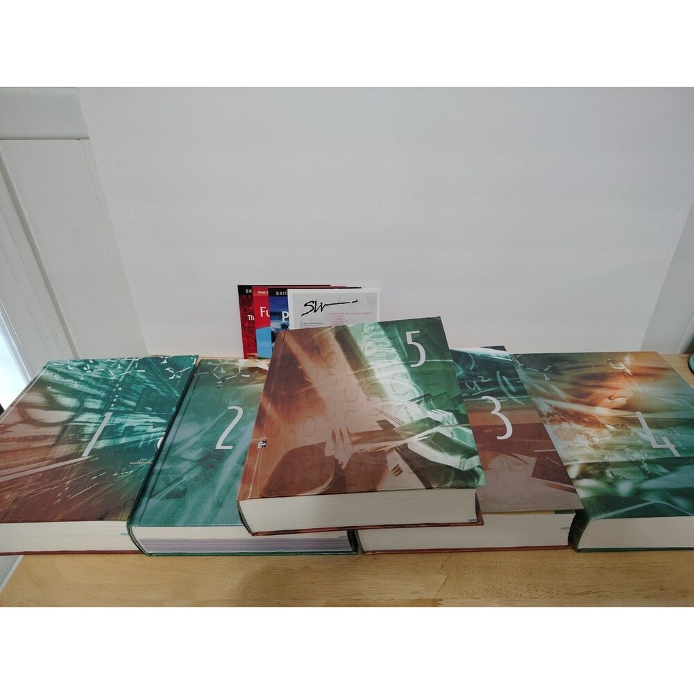Southwestern Company 2008 Student Handbook Set Volume 1-5 McGraw Hill Great Cond